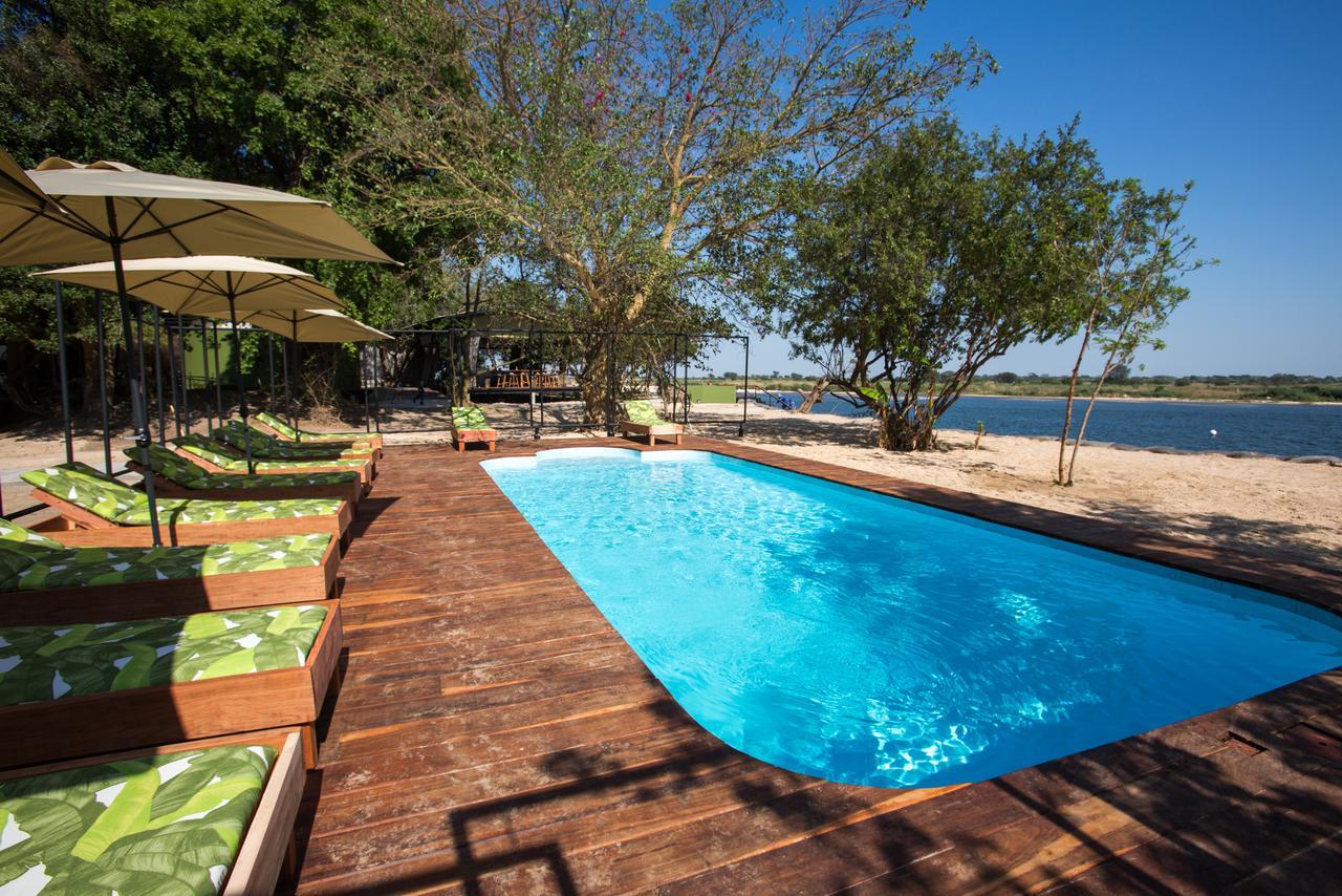 Zambezi Mubala Lodge Katima Mulilo Luaran gambar